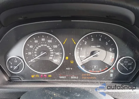 2017 BMW 340I Gran Turismo xDrive z USA, uszkodzony, nr VIN WBA8Y3C39HG450975